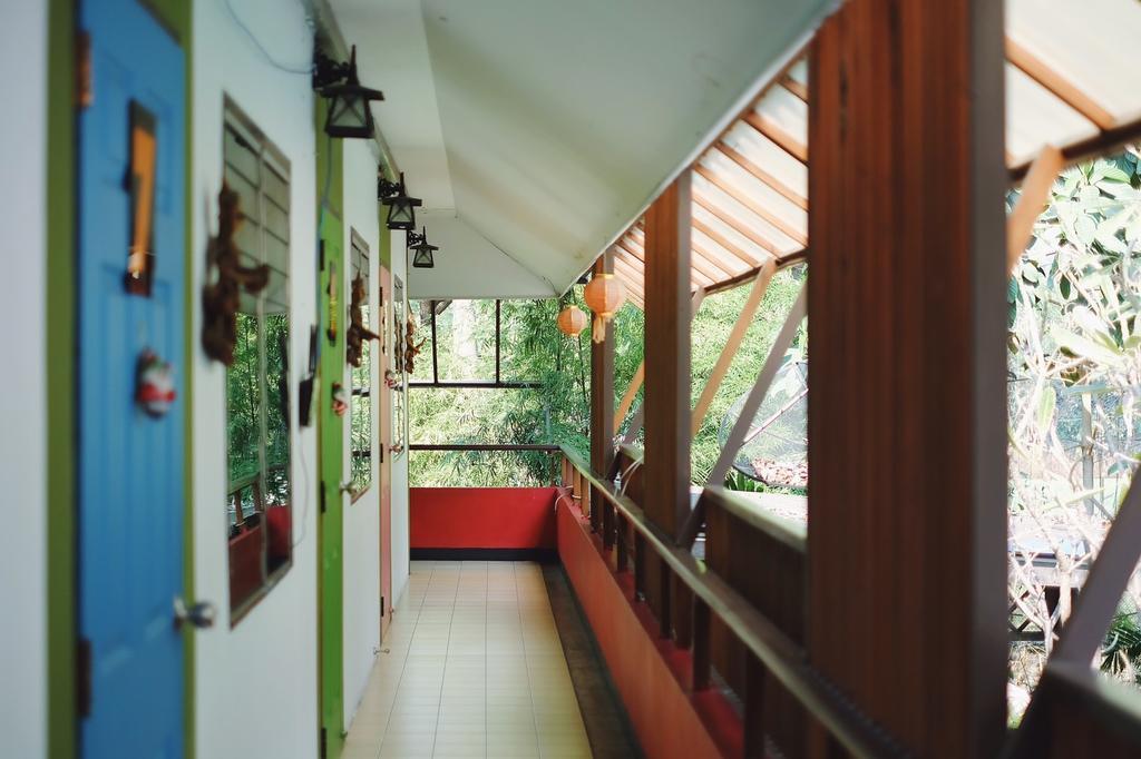 Hi Guesthouse Airport Chiang Mai Buitenkant foto