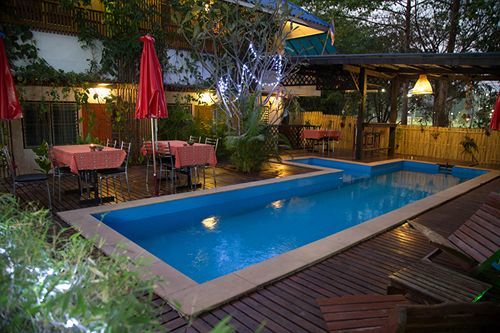 Hi Guesthouse Airport Chiang Mai Buitenkant foto