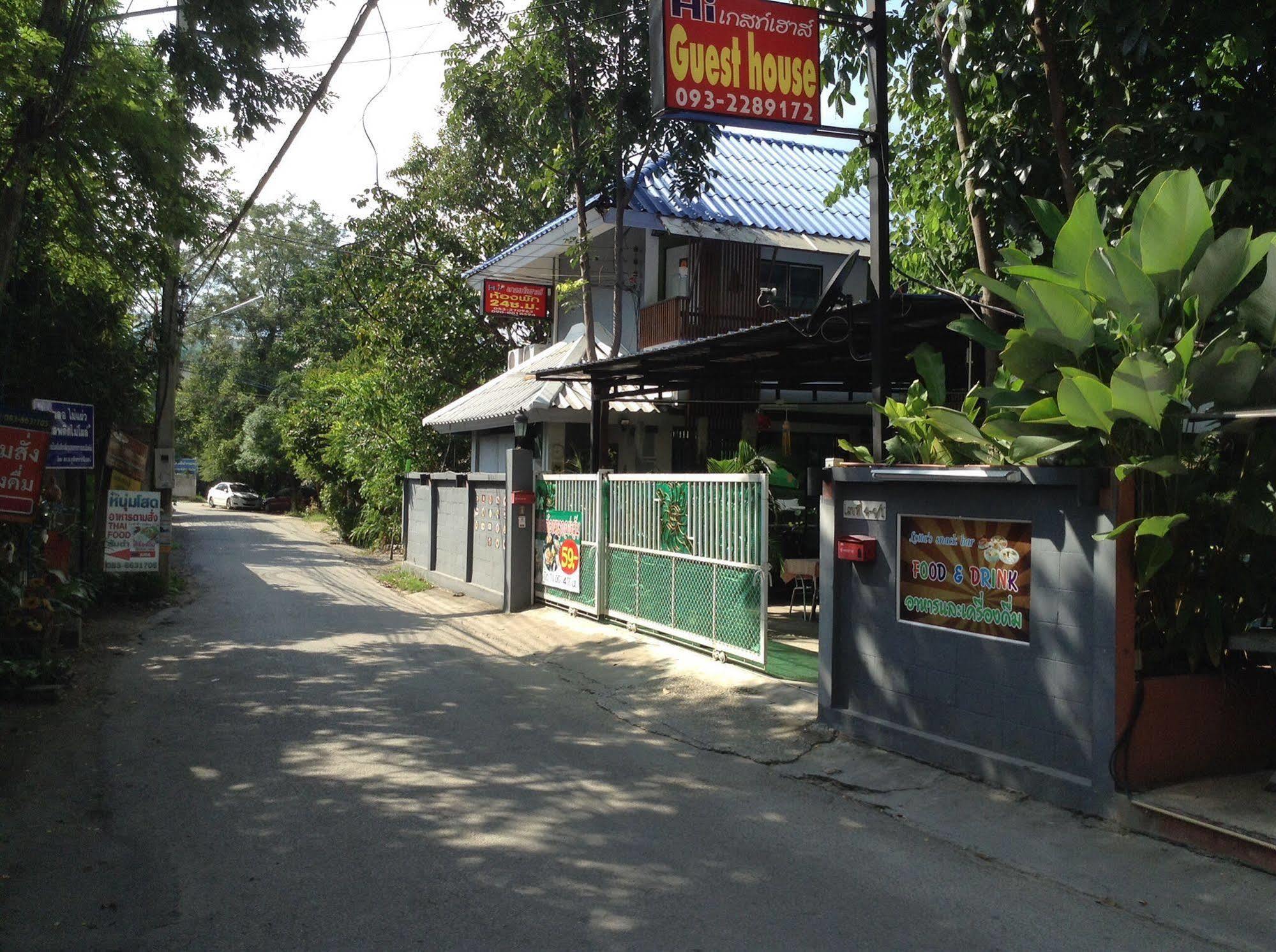 Hi Guesthouse Airport Chiang Mai Buitenkant foto