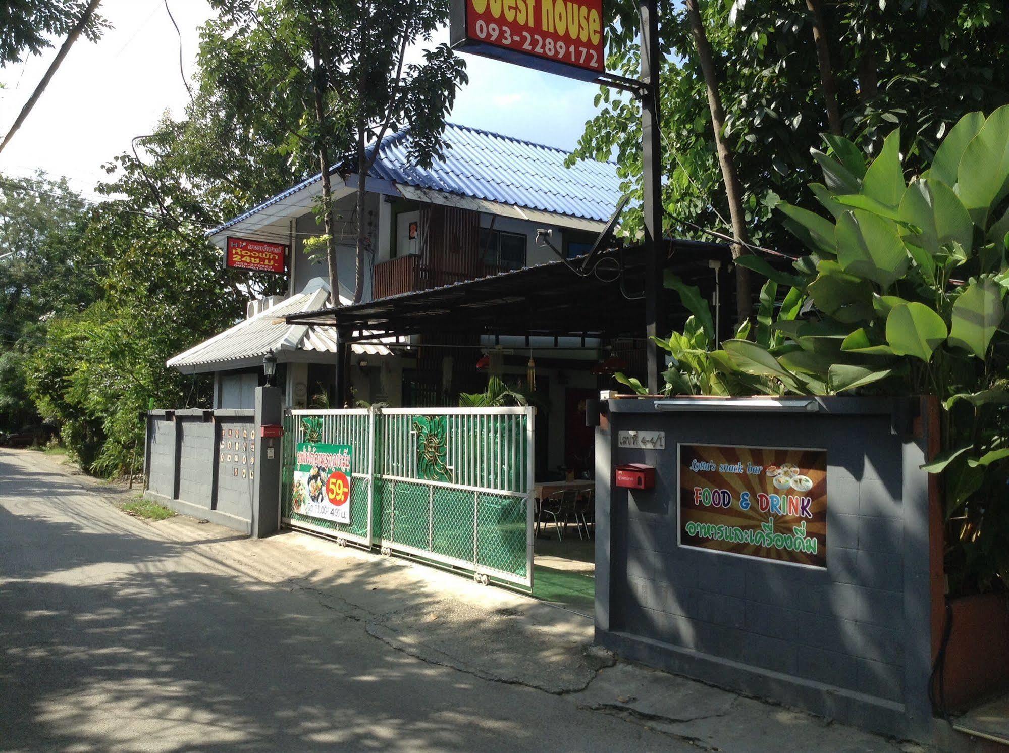Hi Guesthouse Airport Chiang Mai Buitenkant foto